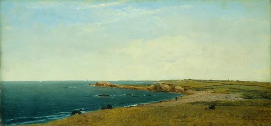 Vicino a Newport, 1869