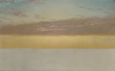 Cielo al tramonto