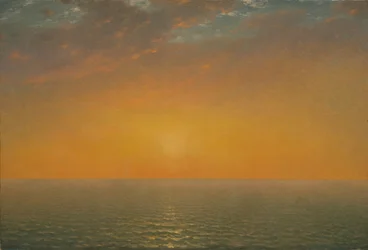 Tramonto sul Mare