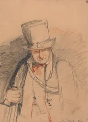 Un capo guardiano, Castello di Windsor, 1826