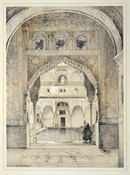 Porta della Sala degli Ambasciatori, da 