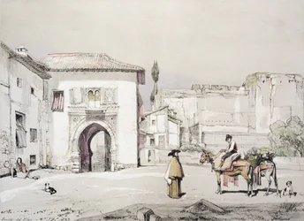 Porta della Vite (Puerta del Vino), da 