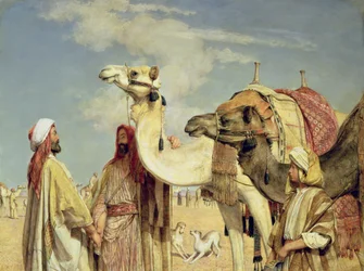 Saluti nel deserto, Egitto