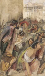 Studio per la proclamazione di Don Carlos, c.1834-28