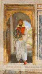 Il Portatore di Pipa, 1859