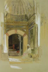 Tomba di Bayazid I, Bursa, Turchia