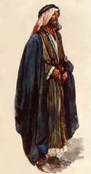 Contadino arabo. Vicinanze di Gerusalemme, 1902