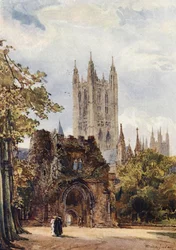 Torre di Bell Harry, Cattedrale di Canterbury