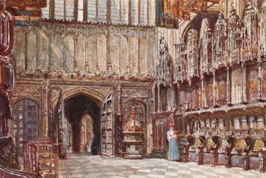 Cappella di Enrico VII, Abbazia di Westminster