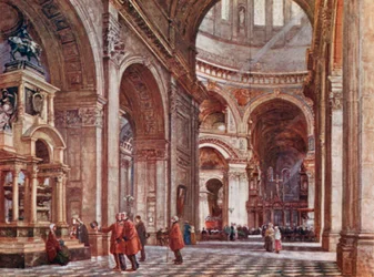 Interno della Cattedrale di San Paolo