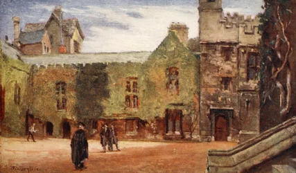 Merton College e St. Alban Hall, 1903