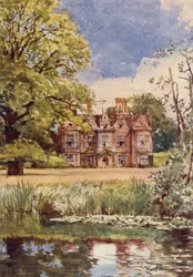 Vecchia casa padronale, vicino a Ickenham