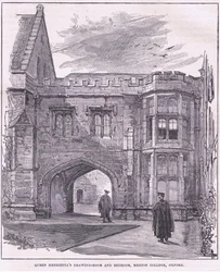 Sala da disegno e camera da letto della regina Enrichetta, Merton College, Oxford