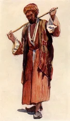 Pastore siriano, 1902