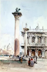 La Piazzetta di San Marco, Venezia