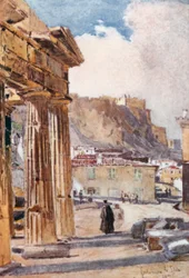 Il portico di Atena Archegetis