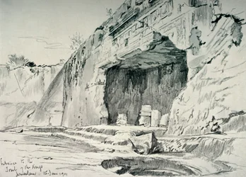 I cosiddetti Tombe dei Re, 1902