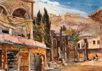La Stoa di Adriano