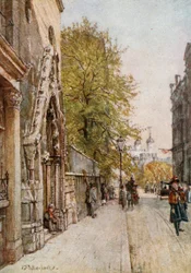 La Torre di Londra da Great Tower Street