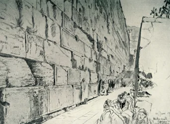 Il Muro del Pianto