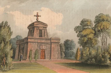 Mausoleo a Trentham, 1824