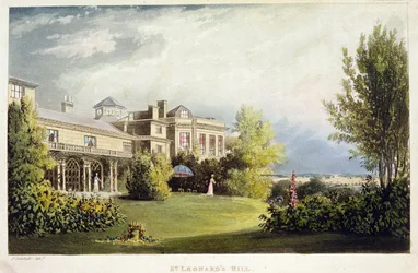 La collina di San Leonardo, da 