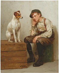 Ammirazione reciproca, 1898