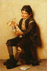 Il San Valentino di Paddy, 1885