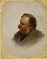 Ritratto di William Brand, c. 1862