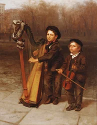 I piccoli vagabondi, 1874
