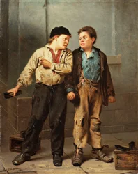 Il litigio, 1866
