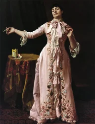 Donna che fuma, 1895