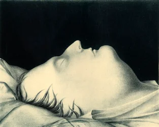Napoleone sul letto di morte