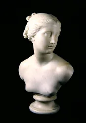 Busto di una ninfa