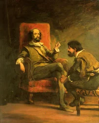 Don Chisciotte e Sancho Panza da 