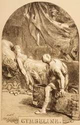 Illustrazione per Cimbelino, da 