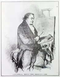 Joseph Mallord William Turner, inciso da W.J. Linton, c.1837