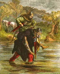 Robin Hood e il Frate Curtall