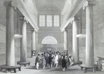 Borsa, inciso da Henry Melville, c.1842