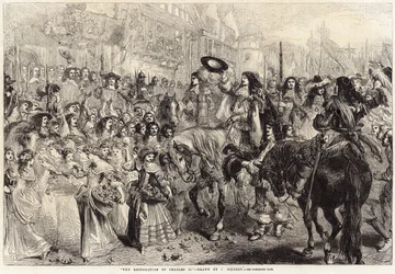 La restaurazione di Carlo II