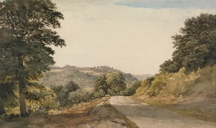 Una strada dello Yorkshire