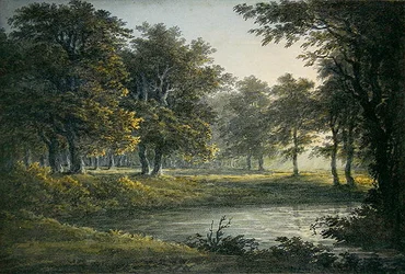 Sera (acquerello su carta)