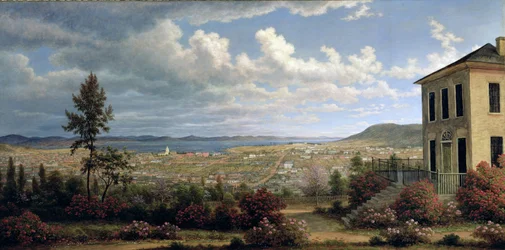Hobart Town, c.1832