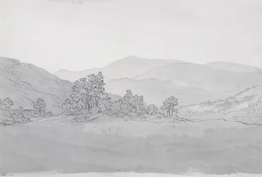 Montagna di Llantysilio, Galles