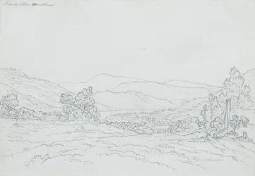 Montagna di Llantysilio, Galles