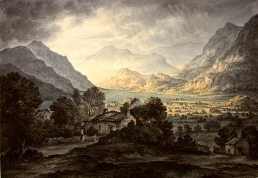 Place Fell e Hellvellyn, Ullswater, da Gowbarraow Park
