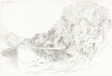 Il fiume a Llangollen