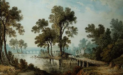 Veduta di Darley, Derbyshire