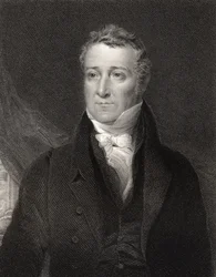 William Huskisson, inciso da John Cochran, da 