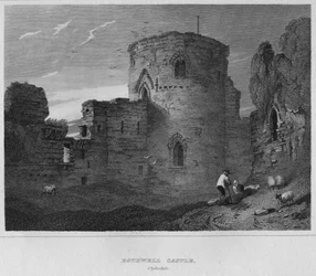 Castello di Bothwell, Clydesdale